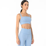 Underwear for Sweating Sports Shockproof Nude Feel Running Yoga Vest