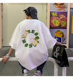 Men T-shirt Half-Sleeved Loose Leisure