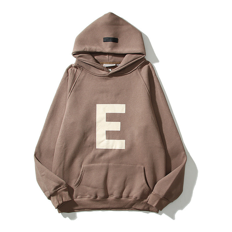 Kanye West Sunday Service Hoodie E Pattern Couple Sweater Autumn And Winter