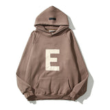 Kanye West Sunday Service Hoodie E Pattern Couple Sweater Autumn And Winter
