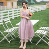 Coachella Music Festival Outfits Summer Purple Fairy Dress Gentle Dress Seaside Vacation