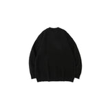 Man Fall Outfits Cartoon Bear Sweater Male Student Loose Fashion Sweater