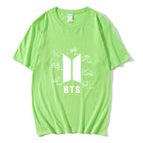 BTS Proof T Shirt Printed plus Size Men's and Women's Tops