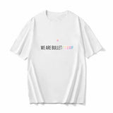 BTS Proof T Shirt Short Sleeve Women's Summer T-shirt