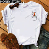 Valentine's Day T Shirts Couples T-shirt Women's Short Sleeve