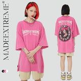 Y2g Shirts for Boys Retro Summer Pink Short Sleeve