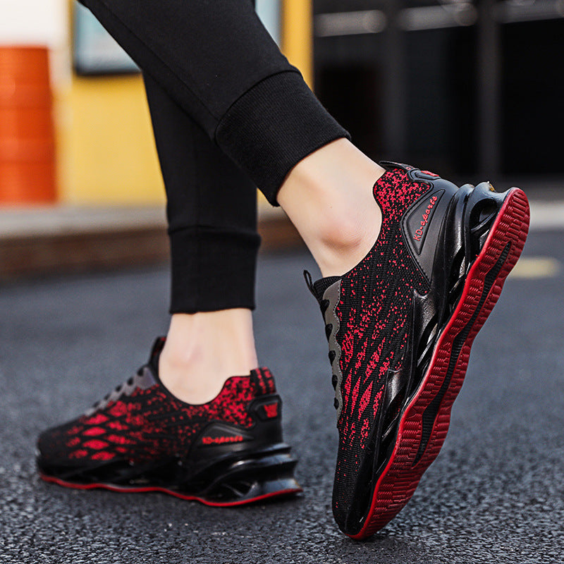 designer Sneaker Shoes Summer Breathable Fashion Casual Sports Platform Men's Shoes