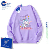 Nasa Children Sweater & Pant Set Girls Autumn Clothing Spring And Autumn Round Neck Sweater