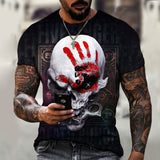 Skull Apparel Horror Skull Print