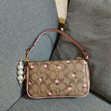 Strawberry Bags Pearl Chain Strawberry Mahjong Bag