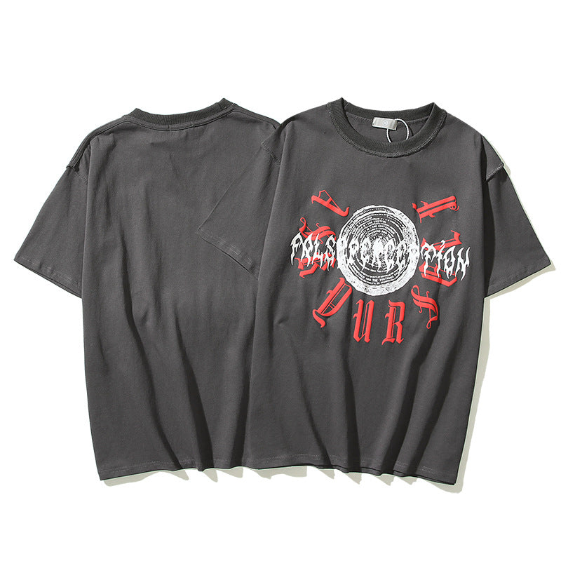 Askyurself T Shirt Summer Printed Teen Short Sleeve T-shirt