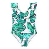 Children Swimsuit Cute Printed Girl Swimsuit