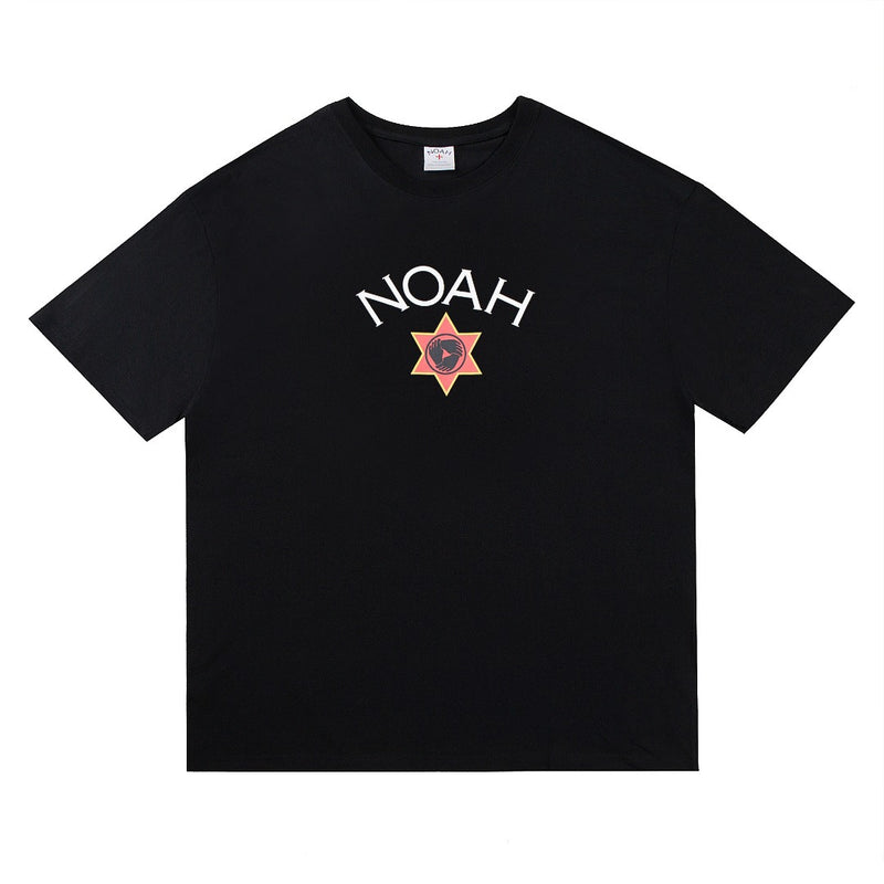Noah T Shirt Printed Men'S And Women'S Loose Short-Sleeved T-Shirt