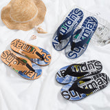 Beach Slippers Summer Casual Beach Flip-Flops Men