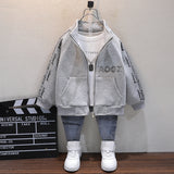 Toddler Boys Jackets Boys' Coat Spring and Autumn Casual Sweatshirt