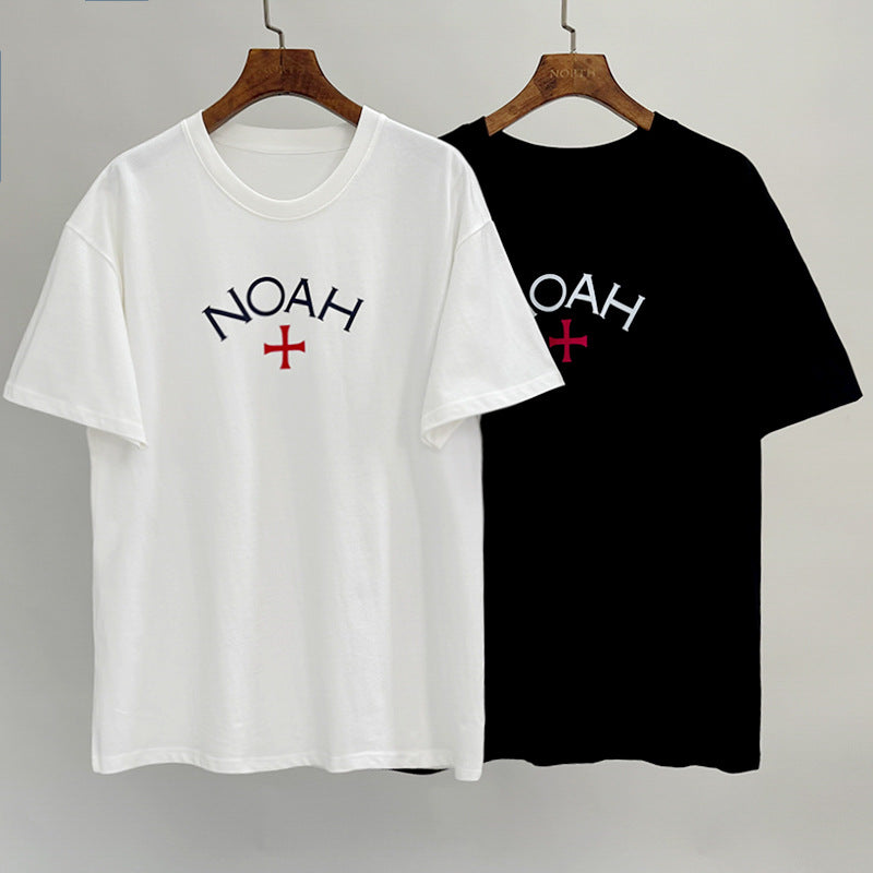 Noah T Shirt Male And Female Trendy Casual Loose Short Sleeves T-Shirt