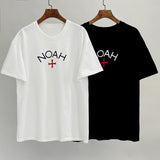Noah T Shirt Male And Female Trendy Casual Loose Short Sleeves T-Shirt