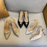 Low Heel Wedding Shoes Stiletto Heels Fashion High Heels