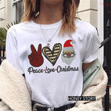 Men and Women Grinch Shirt Christmas Santa Claus T-shirt