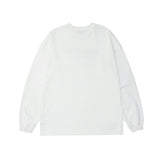 Crew Neck Sweatshirts for Men Men's Autumn Printed Sweater Men's Casual Long-Sleeved Pullover