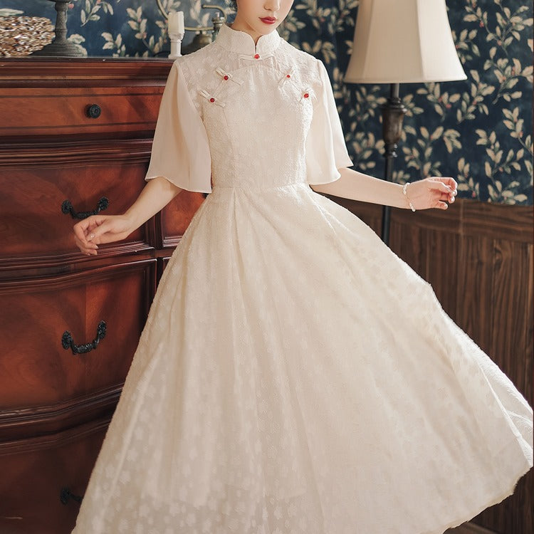 Coachella Music Festival Outfits Summer Retro Improved Chinese Style Dress
