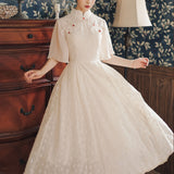 Coachella Music Festival Outfits Summer Retro Improved Chinese Style Dress