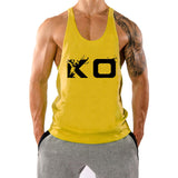 Wifebeater Shirt Vest Loose Sleeveless Waistcoat