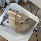 Women Bucket Hat Bowknot Sun Hat