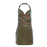 Music Festivals Rave Outfits Dress Spring and Summer Women's Clothing Fashion Sexy Dress