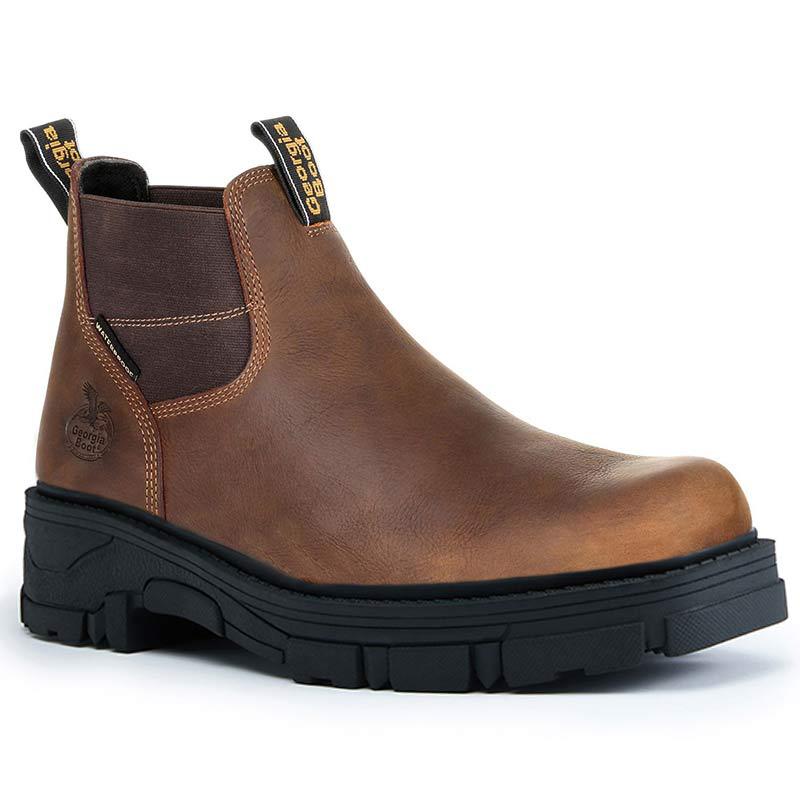 Justin Yellowstone Boots Casual Able High-Top Western Cowboy Boot