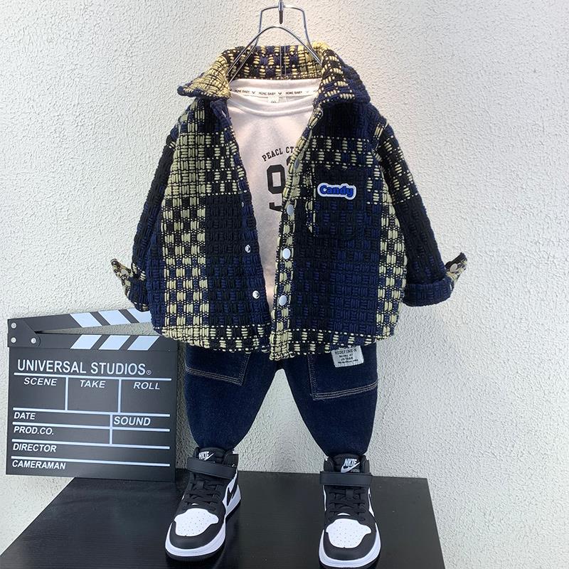 Toddler Boys Jackets Boys' Spring and Autumn Thin Jacket