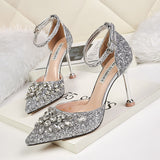 Nude Heels for Wedding Pumps Stiletto Wedding Shoes