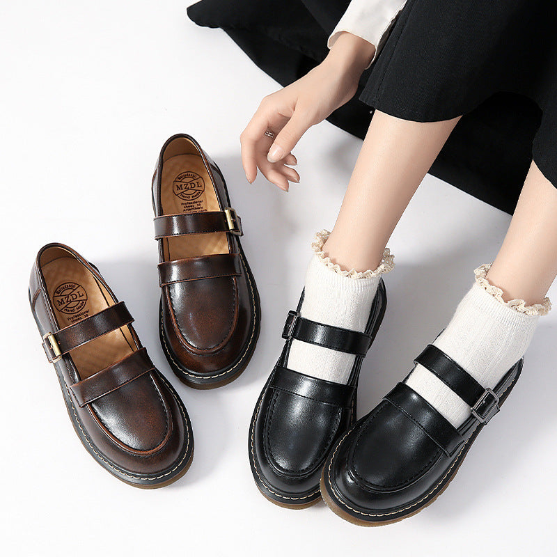 Mary Jane Shoes Women'S Shoes Round Toe Pumps