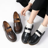 Mary Jane Shoes Women'S Shoes Round Toe Pumps