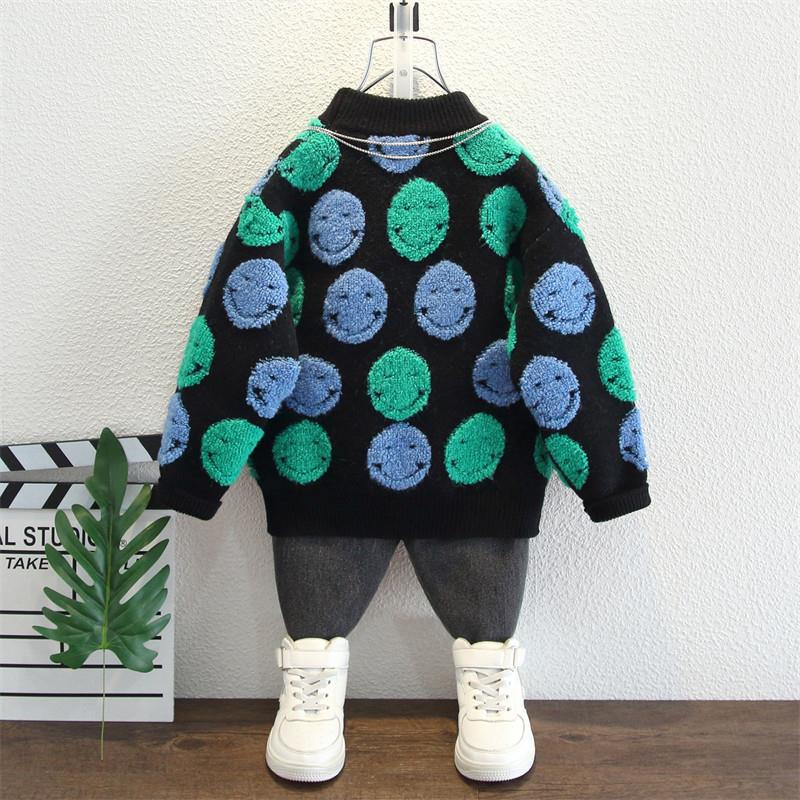 Toddler Boys Sweater Sweater Boys Autumn Clothing Knitwear