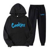 Cookies Hoodie Printed Pullover Suit