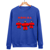 Squid Game Costume plus Size round Neck Sweater Loose Top Men