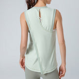 Moisture Wicking Tank Top Mesh Mesh Breathable Quick-Dry Vest Sports Loose