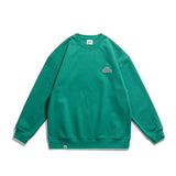 Crew Neck Sweatshirts for Men Men's Sweater Letter Embroidered Top Men's