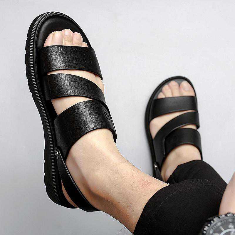 Men Sandals Indoor And Outdoor Beach Sandals Sport Flip Flops Comfort Casual Sandal Spring and Summer Sandals