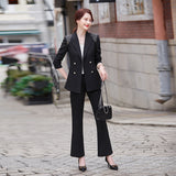 Interview Suit Women Suit Women's Summer Casual Fashion Formal Wear