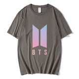 BTS Proof T Shirt Summer Men's and Women's round Neck Short Sleeve T-shirt
