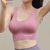 Underwear for Sweating Outer Wear Vest Sports Bra Back Adjustable
