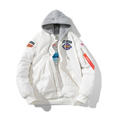 Varsity Jacket Casual Coat Men And Women Loose Embroidery Autumn And Winter
