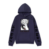 Anime Hoddies My Hero Academia Series Sweater Men Fleece-Lined Hoodie