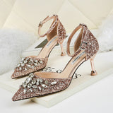 Nude Heels for Wedding Pumps Stiletto Wedding Shoes