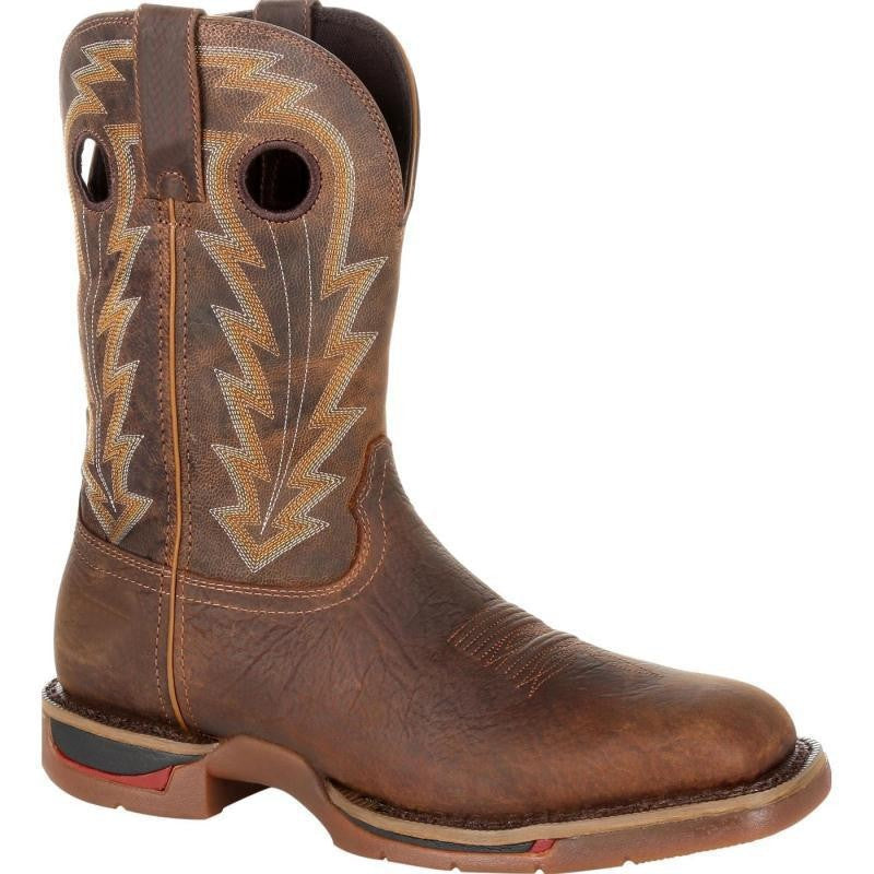Justin Yellowstone Boots Dr. Martens Boots Men'S Winter Sleeve Square Heel High Top Plus Size Men'S Shoes