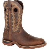 Justin Yellowstone Boots Dr. Martens Boots Men'S Winter Sleeve Square Heel High Top Plus Size Men'S Shoes