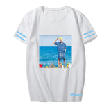 BTS Proof T Shirt Short-Sleeved T-shirt Men's and Women's Tops Summer Wear