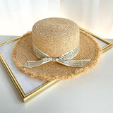 Summer Hats Straw Hat Female Summer Sun Hat Seaside Beach Hat